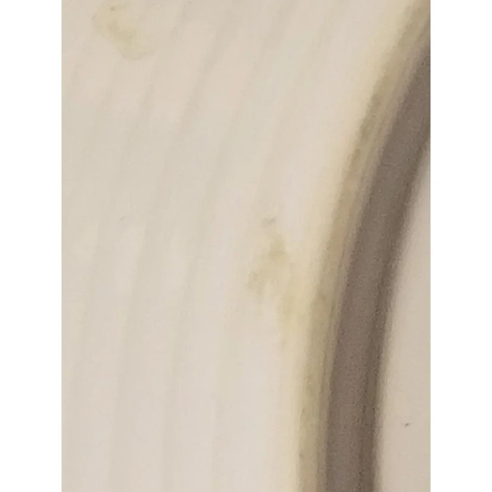 Fiesta‎ Homer Laughlin White Round Chop Plate/Platter 11.5